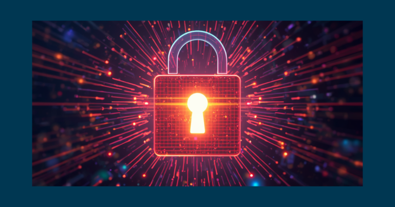 Image of a padlock - password security